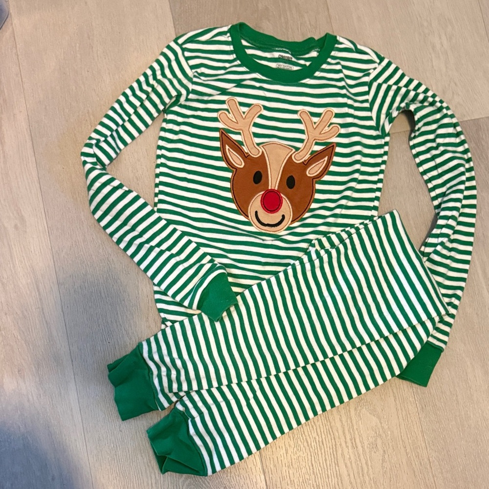 Christmas kids pajama set